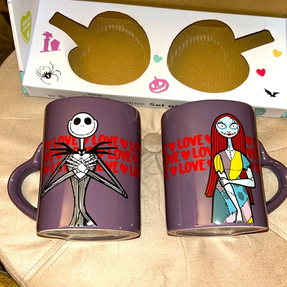 Nightmare before Christmas mugs - Picture 7 of 8